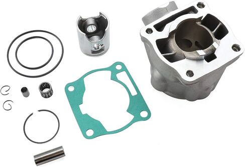 Cylinder Piston Gasket Kit 47.5mm Bore ATV Fit for Yamaha YZ80 1993 – 1995 1996 1997 1998 1999 2000 2001 for Yamaha YZ85 2002 – 2013 2014 2015 2016 2017 2018 in Saudi Arabia