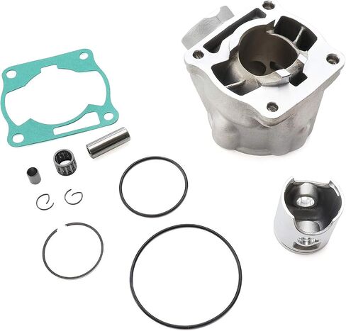 Cylinder Piston Gasket Kit 47.5mm Bore ATV Fit for Yamaha YZ80 1993 – 1995 1996 1997 1998 1999 2000 2001 for Yamaha YZ85 2002 – 2013 2014 2015 2016 2017 2018 in Saudi Arabia