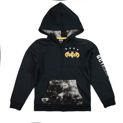 Bioworld Batman Core Gotham City PD Youth Boys Zip Hoodie and Jogger Pants in Saudi Arabia