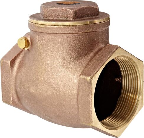 ديكسون SWCV300 صمام فحص التأرجح الأفقي النحاسي، 3 بوصات NPT أنثى in Kuwait