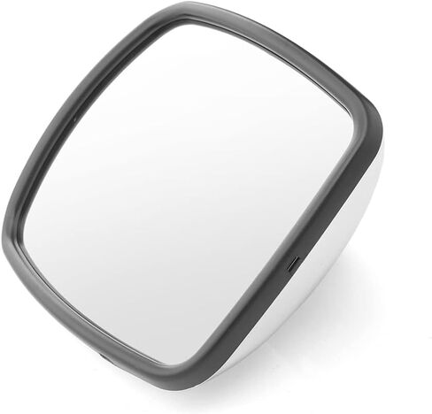 for Freightliner M2 Wide Angle Mirror,Black Door Mirror Lower Mirror Heating and defrosting for Freightliner M2 2004-2016 Truck for Left&Driver and Right&Passenger Side Universal Side in Saudi Arabia