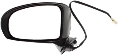 For Toyota Prius 2010-2015 Door Mirror Driver Side | Power | Heated | Paint To Match | Replacement For 87940-47180 | 87945-47020-C0 | TO1320262 in Saudi Arabia