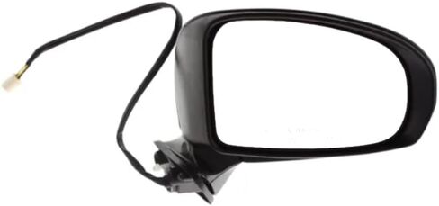 For Toyota Prius 2010-2015 Door Mirror Driver Side | Power | Heated | Paint To Match | Replacement For 87940-47180 | 87945-47020-C0 | TO1320262 in Saudi Arabia