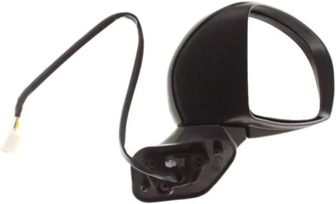 For Toyota Prius 2010-2015 Door Mirror Driver Side | Power | Heated | Paint To Match | Replacement For 87940-47180 | 87945-47020-C0 | TO1320262 in Saudi Arabia