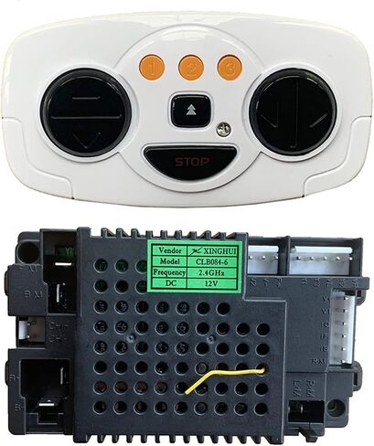 weelye CLB084-6 12V Kids Powered Ride on car 2.4G Bluetooth Remote Control and Receiver Kit Controller Accessories for Children Electric Ride On Car Replacement Parts in Saudi Arabia