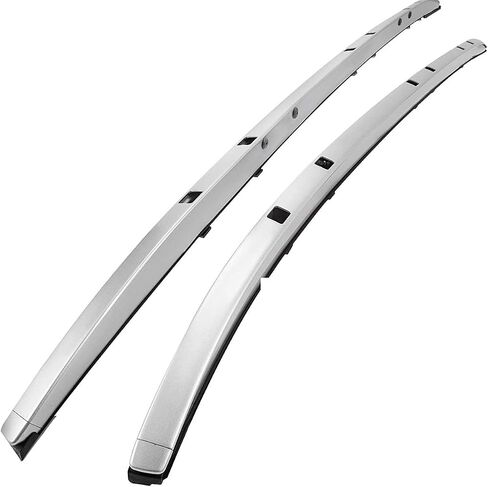 4Pcs Roof Rack Side Rails + Cross Bars for 2017-2024 Mazda CX-5 CX5 Black Aluminum Kit in Saudi Arabia