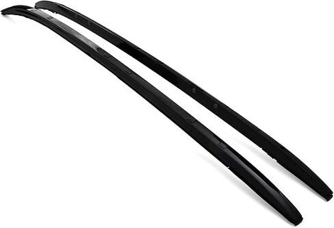 4Pcs Roof Rack Side Rails + Cross Bars for 2017-2024 Mazda CX-5 CX5 Black Aluminum Kit in Saudi Arabia