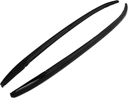 4Pcs Roof Rack Side Rails + Cross Bars for 2017-2024 Mazda CX-5 CX5 Black Aluminum Kit in Saudi Arabia