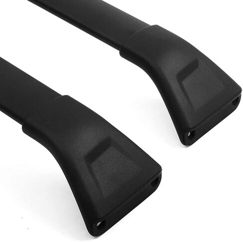 4Pcs Roof Rack Side Rails + Cross Bars for 2017-2024 Mazda CX-5 CX5 Black Aluminum Kit in Saudi Arabia