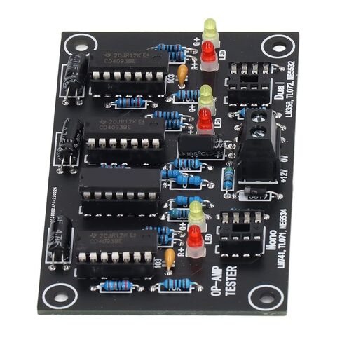 وحدة OP AMP، وحدة OP AMP مزدوجة واحدة للعثور على رقائق منخفضة السرعة الإلكترونية DC 12V لـ TL071 TL072 TL081 TL082 in Kuwait