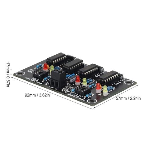 وحدة OP AMP، وحدة OP AMP مزدوجة واحدة للعثور على رقائق منخفضة السرعة الإلكترونية DC 12V لـ TL071 TL072 TL081 TL082 in Kuwait
