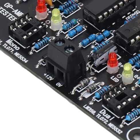 وحدة OP AMP، وحدة OP AMP مزدوجة واحدة للعثور على رقائق منخفضة السرعة الإلكترونية DC 12V لـ TL071 TL072 TL081 TL082 in Kuwait