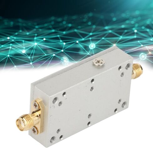 Aluminium Alloy Frequency Multiplier HMC204 Frequency Doubler Module 4?8GHz RF Input 8?16GHz RF Output in Kuwait
