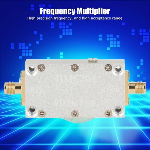 Aluminium Alloy Frequency Multiplier HMC204 Frequency Doubler Module 4?8GHz RF Input 8?16GHz RF Output in Kuwait