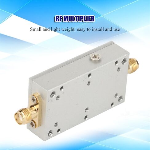 Aluminium Alloy Frequency Multiplier HMC204 Frequency Doubler Module 4?8GHz RF Input 8?16GHz RF Output in Kuwait