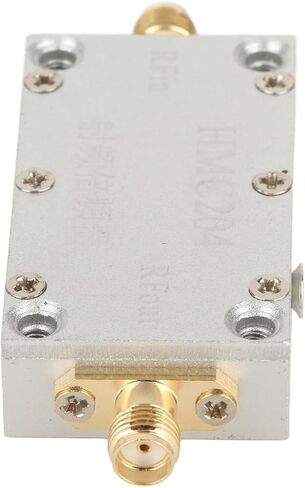 Aluminium Alloy Frequency Multiplier HMC204 Frequency Doubler Module 4?8GHz RF Input 8?16GHz RF Output in Kuwait