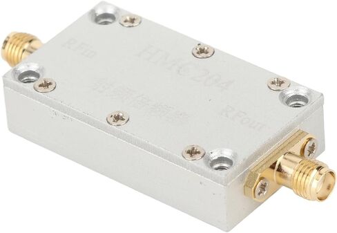 Aluminium Alloy Frequency Multiplier HMC204 Frequency Doubler Module 4?8GHz RF Input 8?16GHz RF Output in Kuwait