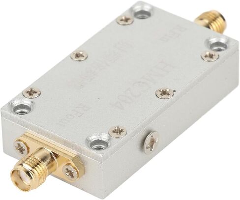 Aluminium Alloy Frequency Multiplier HMC204 Frequency Doubler Module 4?8GHz RF Input 8?16GHz RF Output in Kuwait