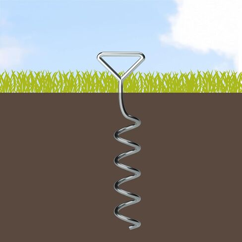 مرساة ترامبولين شديدة التحمل - 6 قطع in Kuwait