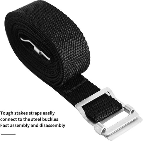 مرساة ترامبولين شديدة التحمل - 6 قطع in Kuwait