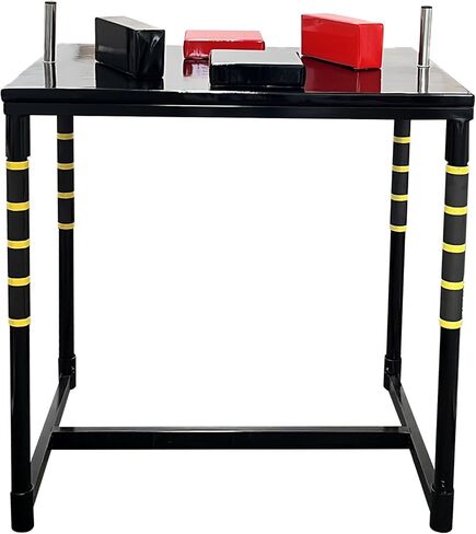 Standard Arm Wrestling Battle Table, Professional Arm Wrestling Battle Table Equipment Competition Training Arm Wrestling Table for Home Office Gym Club, Wrist Strength Competitions and Fitness Games in Saudi Arabia