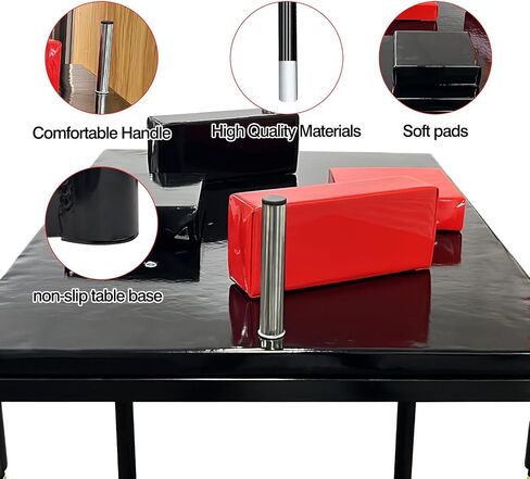 Standard Arm Wrestling Battle Table, Professional Arm Wrestling Battle Table Equipment Competition Training Arm Wrestling Table for Home Office Gym Club, Wrist Strength Competitions and Fitness Games in Saudi Arabia