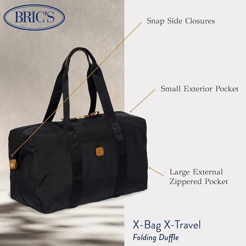 حقيبة Bric's X-Travel 2.0 مقاس 18 بوصة قابلة للطي للشحن أثناء الليل in Saudi Arabia