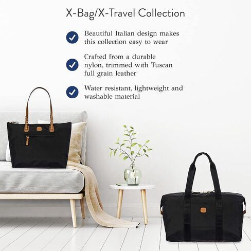 حقيبة Bric's X-Travel 2.0 مقاس 18 بوصة قابلة للطي للشحن أثناء الليل in Saudi Arabia