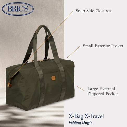 حقيبة Bric's X-Travel 2.0 مقاس 18 بوصة قابلة للطي للشحن أثناء الليل in Saudi Arabia