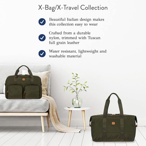 حقيبة Bric's X-Travel 2.0 مقاس 18 بوصة قابلة للطي للشحن أثناء الليل in Saudi Arabia