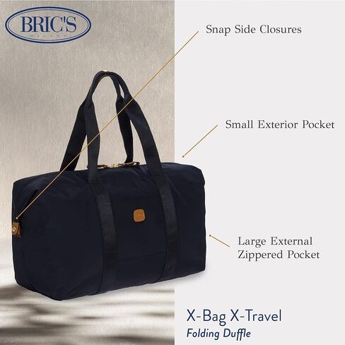 حقيبة Bric's X-Travel 2.0 مقاس 18 بوصة قابلة للطي للشحن أثناء الليل in Kuwait