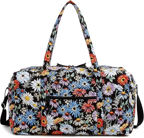 Vera Bradley Women's Cotton Large Travel Duffel Bag in Saudi Arabia