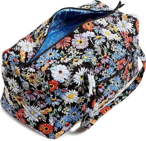 Vera Bradley Women's Cotton Large Travel Duffel Bag in Saudi Arabia