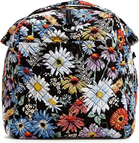 Vera Bradley Women's Cotton Large Travel Duffel Bag in Saudi Arabia