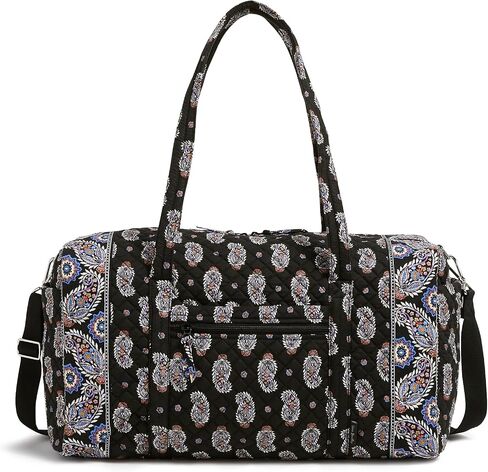 Vera Bradley Women's Cotton Large Travel Duffel Bag in Saudi Arabia