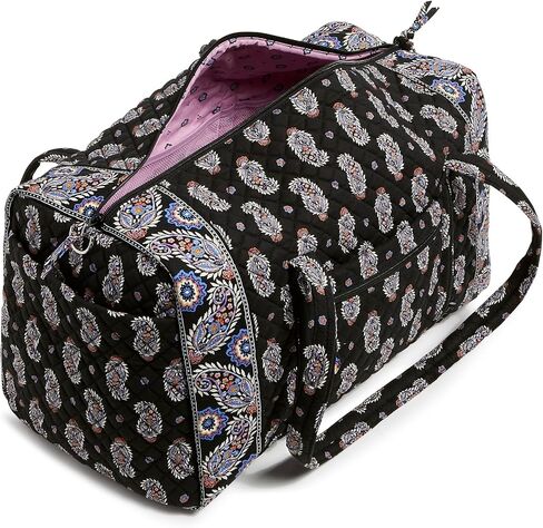 Vera Bradley Women's Cotton Large Travel Duffel Bag in Saudi Arabia