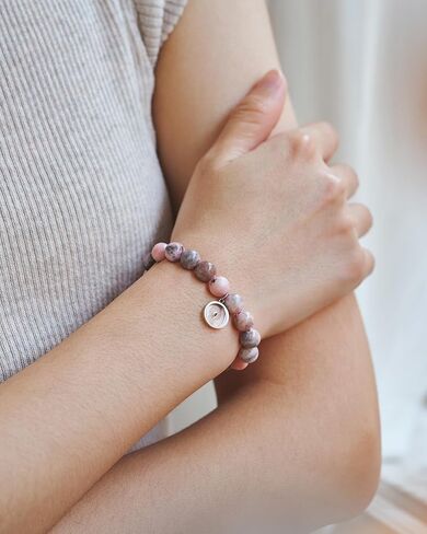 KOXMOON Sympathy Gifts for Loss of Loved One, Miscarriage Gifts for Mothers, Forget Me Not Baby Loss Memorial Bracelet Grief Bereavement Sympathy Memorial Gifts for Loss of Mother Mom Father Dad in Kuwait