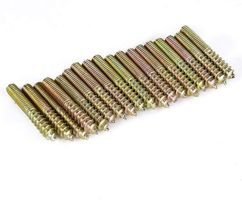 Double Ended Screw, Dowel Screw, Hanger Bolt, M5 Double Ended Screw Hanger Bolt Furniture for Woodworking in Kuwait