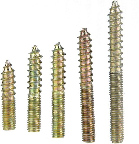 Double Ended Screw, Dowel Screw, Hanger Bolt, M5 Double Ended Screw Hanger Bolt Furniture for Woodworking in Kuwait