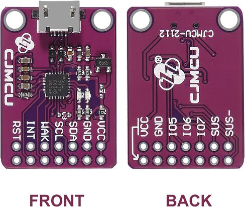 2 قطعة CP2112 لوحة التصحيح USB إلى محول تسلسلي USB2.0 I2C وحدة الاتصالات 2.0 المصغّر USB 2112 طقم تقييم USB إلى SMBus API مواصفات وحدة محول تسلسلي متعددة الوظائف in Saudi Arabia