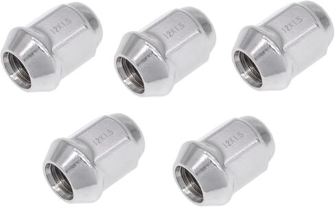 5Pcs M12x1.5 Wheel Lug Stud Compatible for Dodge Avenger 2008-2014 Journey 2009-2020 Chrysler Town & Country 2008-2016 Grand Caravan 2021 Jeep Compass Patriot 2008-2013 in Saudi Arabia