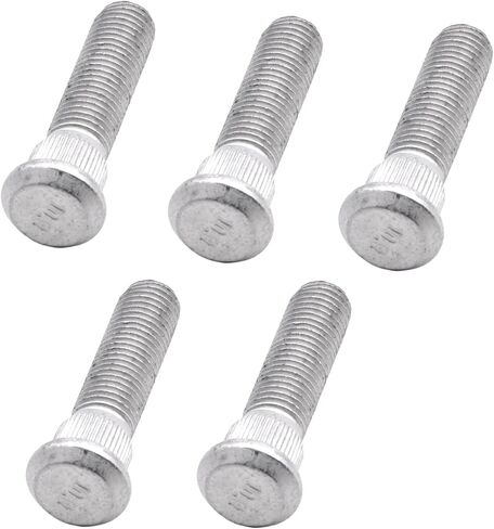 5Pcs M12x1.5 Wheel Lug Stud Compatible for Dodge Avenger 2008-2014 Journey 2009-2020 Chrysler Town & Country 2008-2016 Grand Caravan 2021 Jeep Compass Patriot 2008-2013 in Saudi Arabia