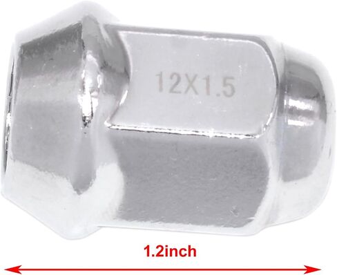 5Pcs M12x1.5 Wheel Lug Stud Compatible for Dodge Avenger 2008-2014 Journey 2009-2020 Chrysler Town & Country 2008-2016 Grand Caravan 2021 Jeep Compass Patriot 2008-2013 in Saudi Arabia