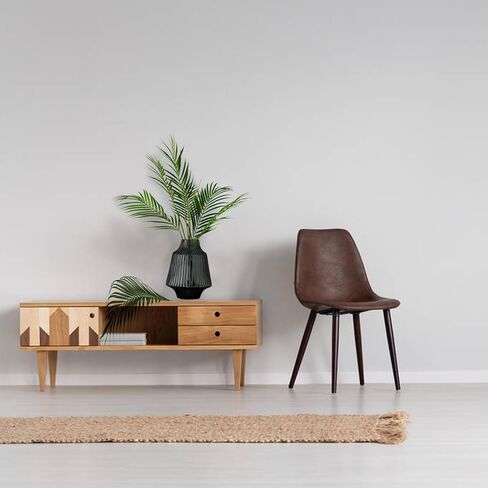 12 قطعة من أوراق النخيل الاصطناعية من Gloreyan، سعف النخيل الصناعية بأحجام متنوعة لمحاكاة النباتات الاستوائية وأوراق السفاري مع سيقان لحفلات هاواي لواو وحفلات الزفاف وأعياد الميلاد in Kuwait