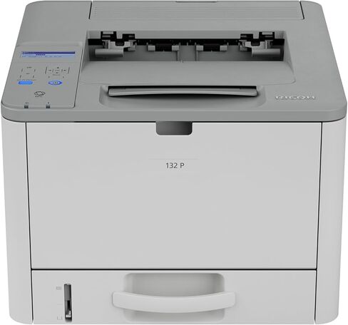 RICOH C125 MF طابعة ليزر مزدوجة اللون مدمجة ومتعددة الوظائف، 26 صفحة في الدقيقة، لاسلكية آمنة - نسخ مسح الفاكس، سهولة تغيير الحبر in Kuwait