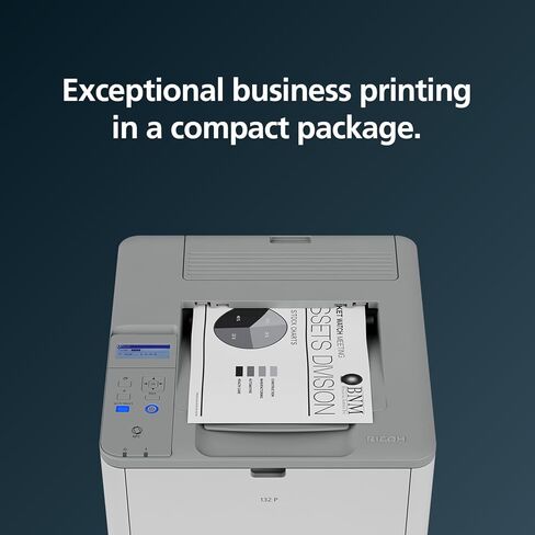 RICOH C125 MF طابعة ليزر مزدوجة اللون مدمجة ومتعددة الوظائف، 26 صفحة في الدقيقة، لاسلكية آمنة - نسخ مسح الفاكس، سهولة تغيير الحبر in Kuwait