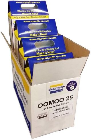 سلسة OOMOO 25 - الجزء الأكبر من علبة واحدة مكونة من 4 مجموعات in Kuwait