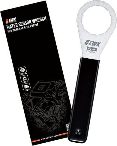EWK 34350 مفتاح مستشعر المياه، مفتاح فلتر الوقود لمحركات الديزل Chevy/GMC 2001-2011 6.6L Duramax in Kuwait