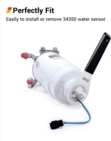 EWK 34350 مفتاح مستشعر المياه، مفتاح فلتر الوقود لمحركات الديزل Chevy/GMC 2001-2011 6.6L Duramax in Kuwait