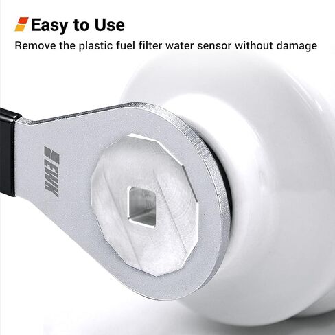 EWK 34350 مفتاح مستشعر المياه، مفتاح فلتر الوقود لمحركات الديزل Chevy/GMC 2001-2011 6.6L Duramax in Kuwait